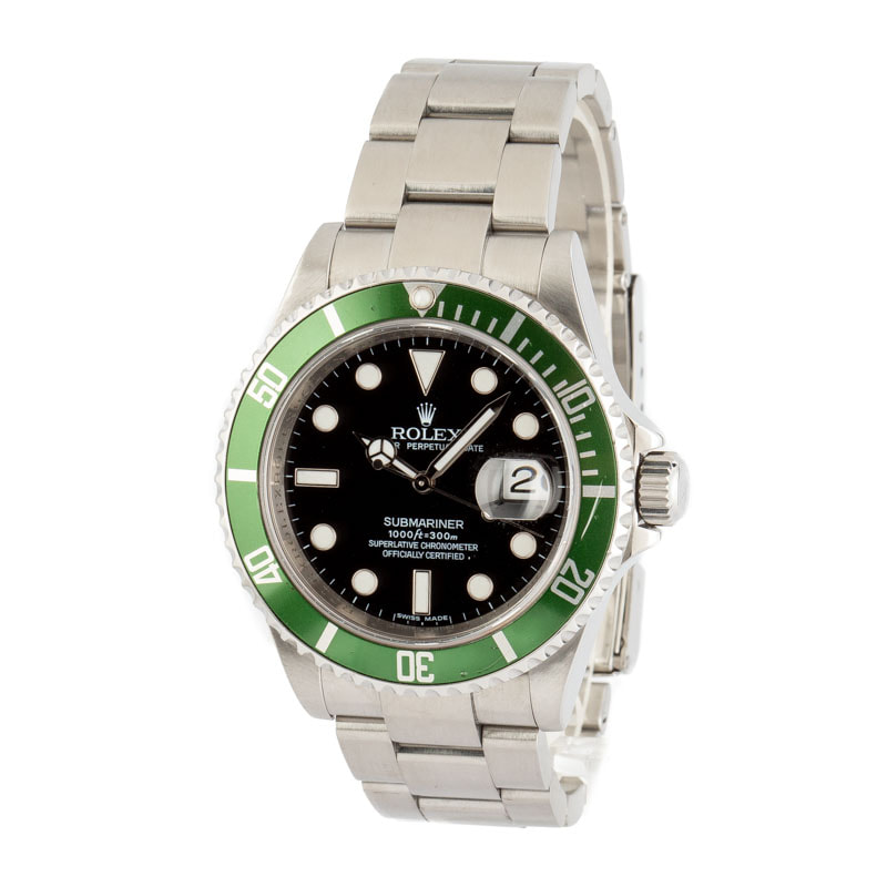 Rolex Submariner 16610V Kermit