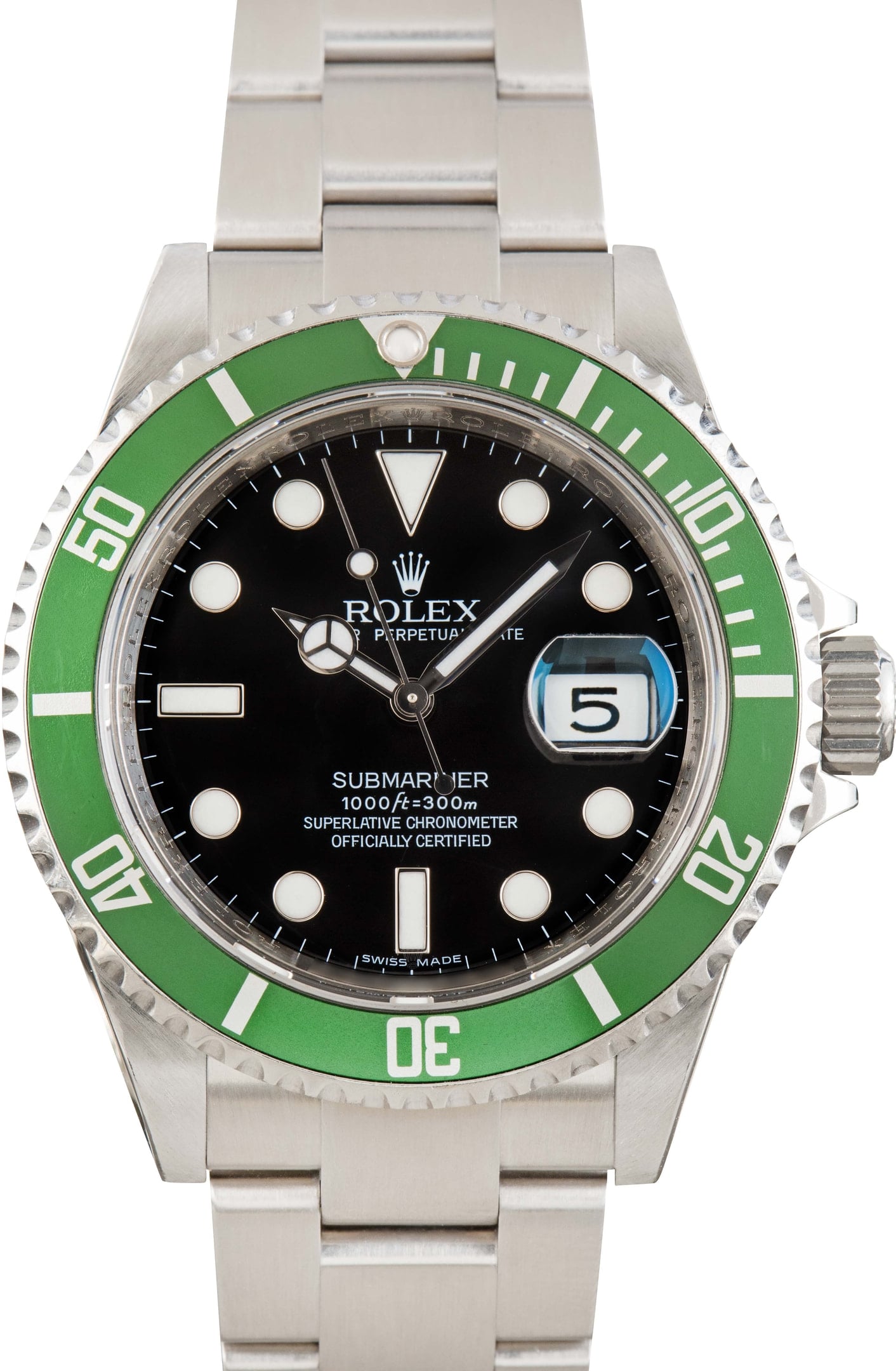 Buy Used Rolex Submariner 16610 | Bob's Watches - Sku: 182083