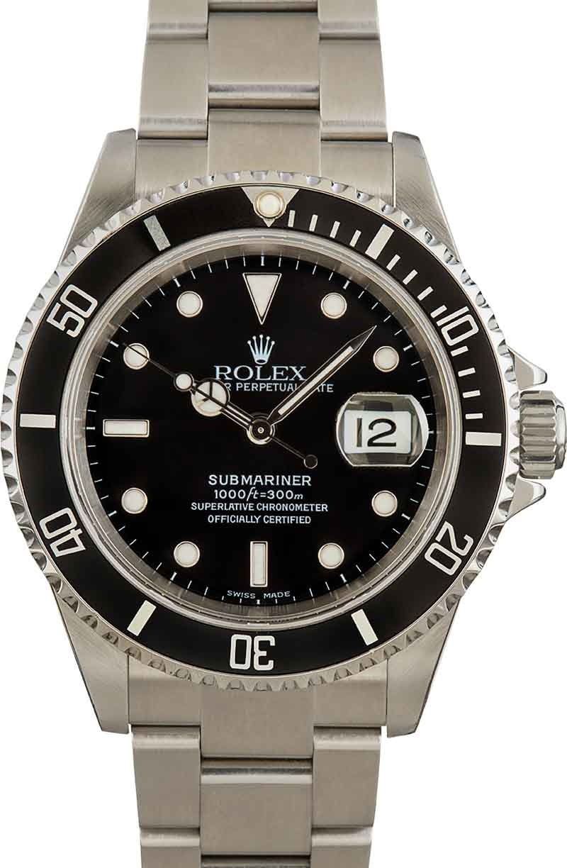 Rolex 16610 price outlet