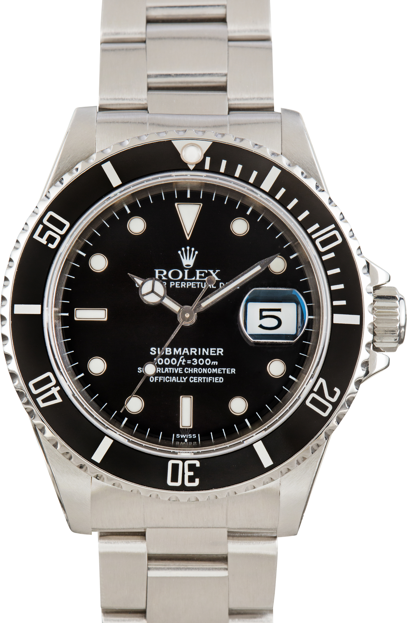 Rolex 16610 - BobsWatches.com