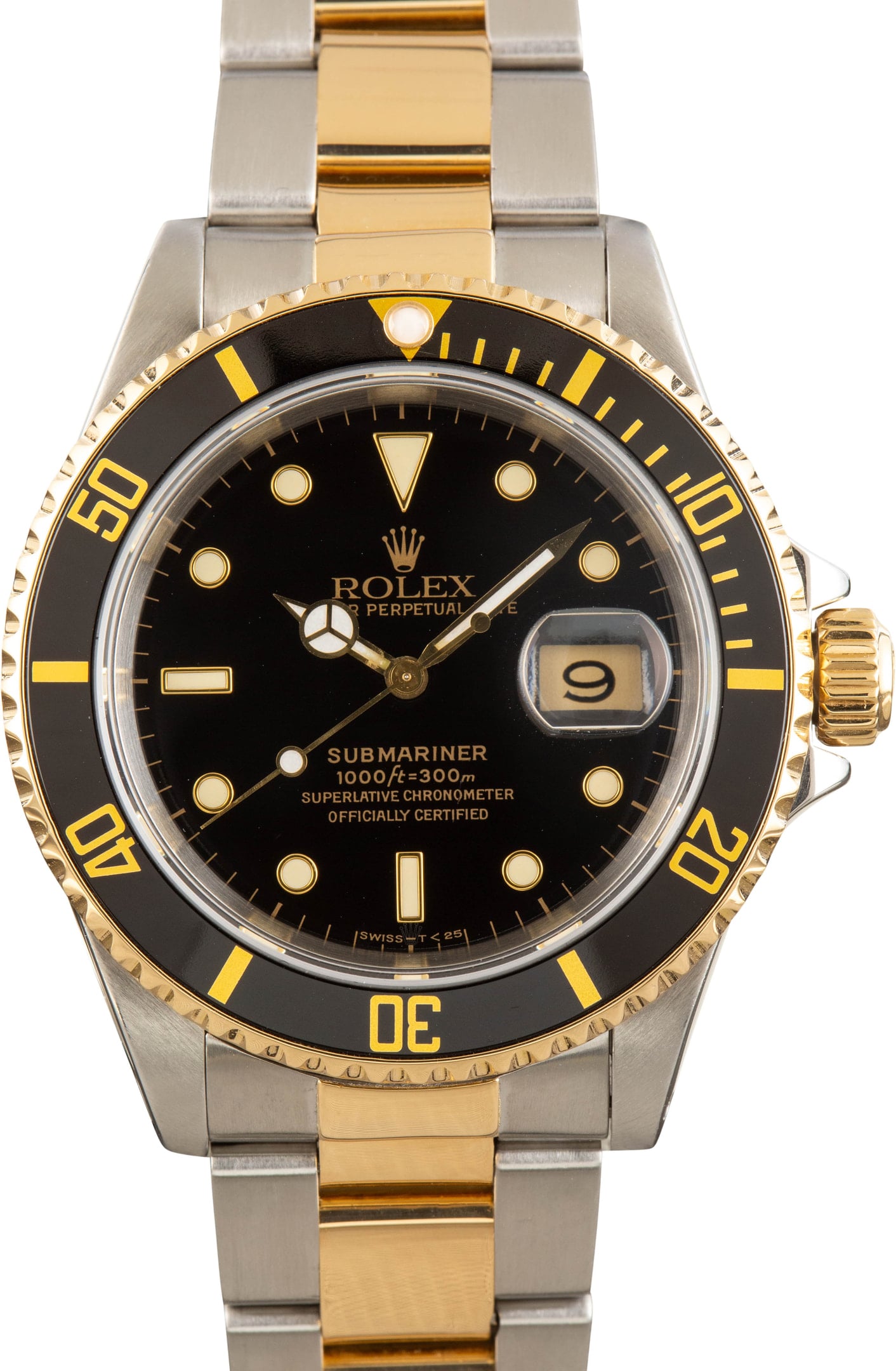 Rolex 16613 - BobsWatches.com