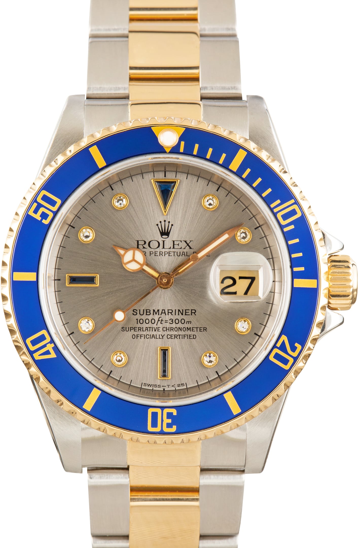 Buy Used Rolex Submariner 16613 | Bob's Watches - Sku: 188088