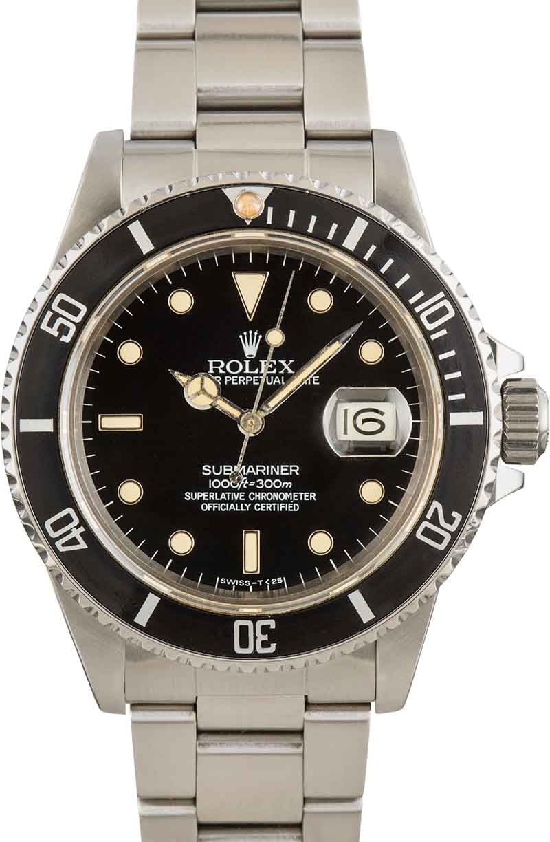 Rolex submariner date 16800 sale