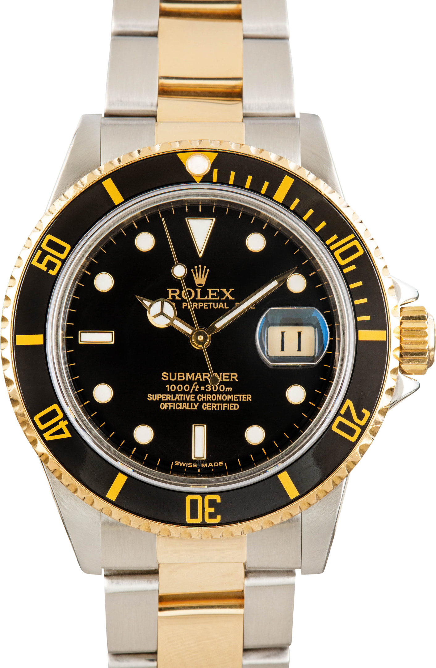Buy Used Rolex Submariner 16803 | Bob's Watches - Sku: 182316