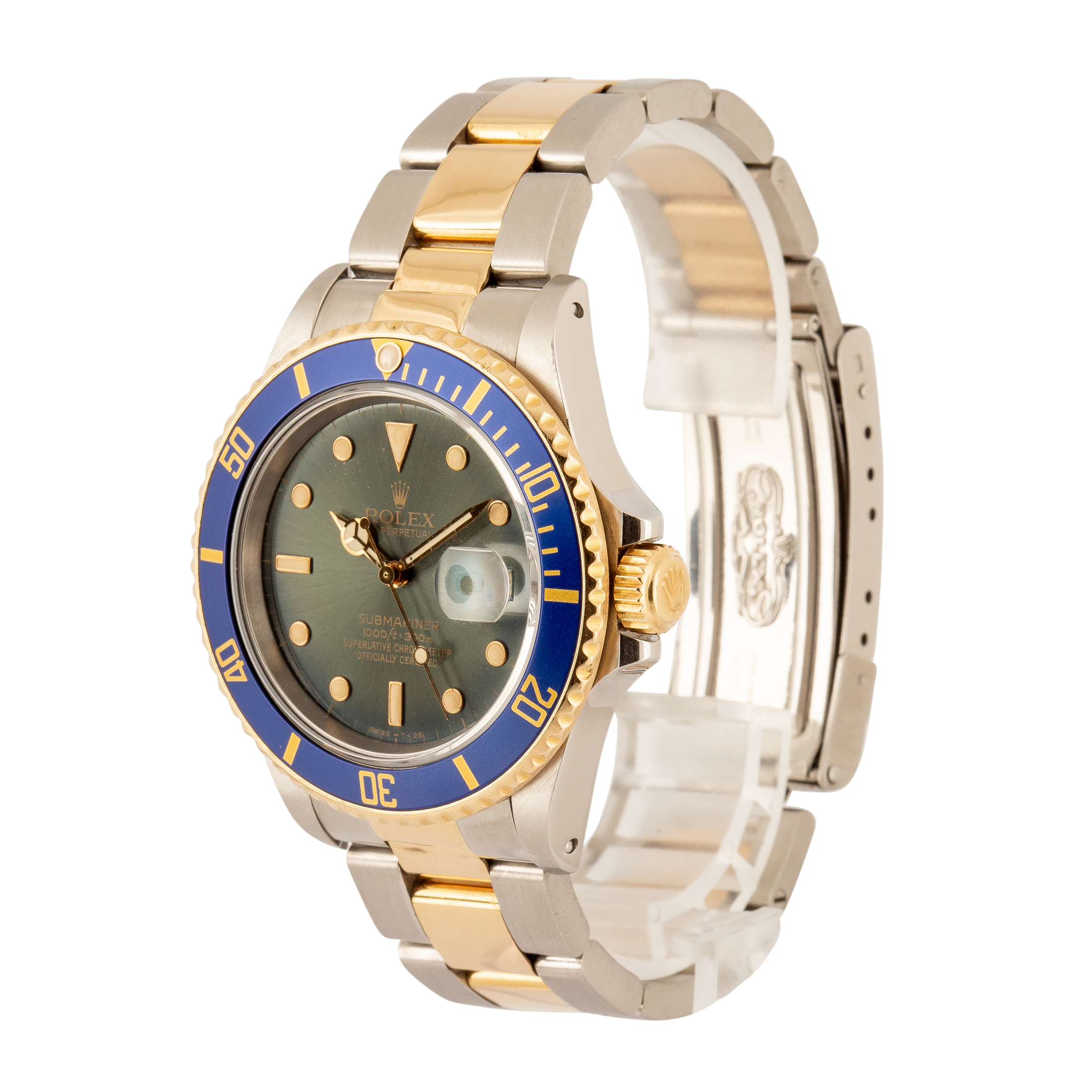 Buy Used Rolex Submariner 16803 | Bob's Watches - Sku: 187048