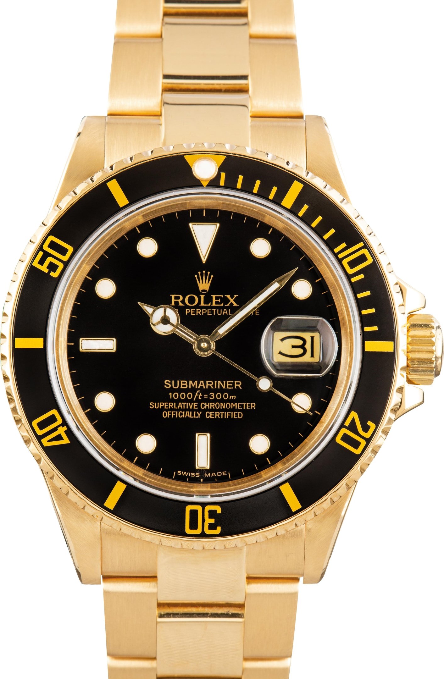 Rolex Submariner 16808 Watches - Bob's Watches
