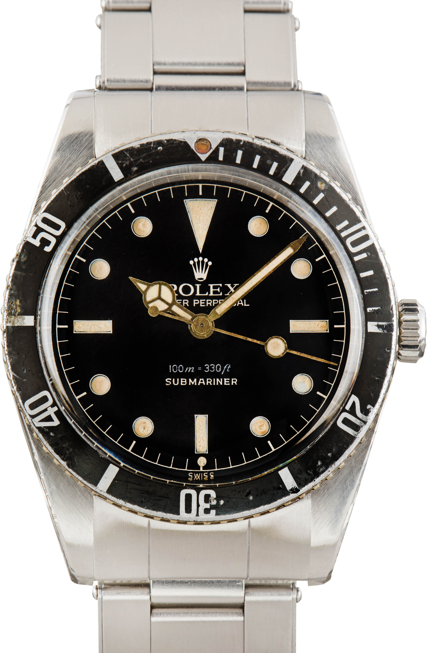 Vintage Rolex Submariner Reference 5508