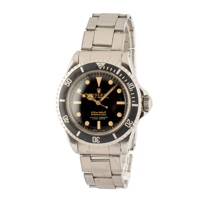 Rolex Vintage Submariner 5512