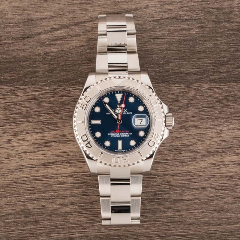 Rolex Yacht-Master 116622 Platinum Bezel 5