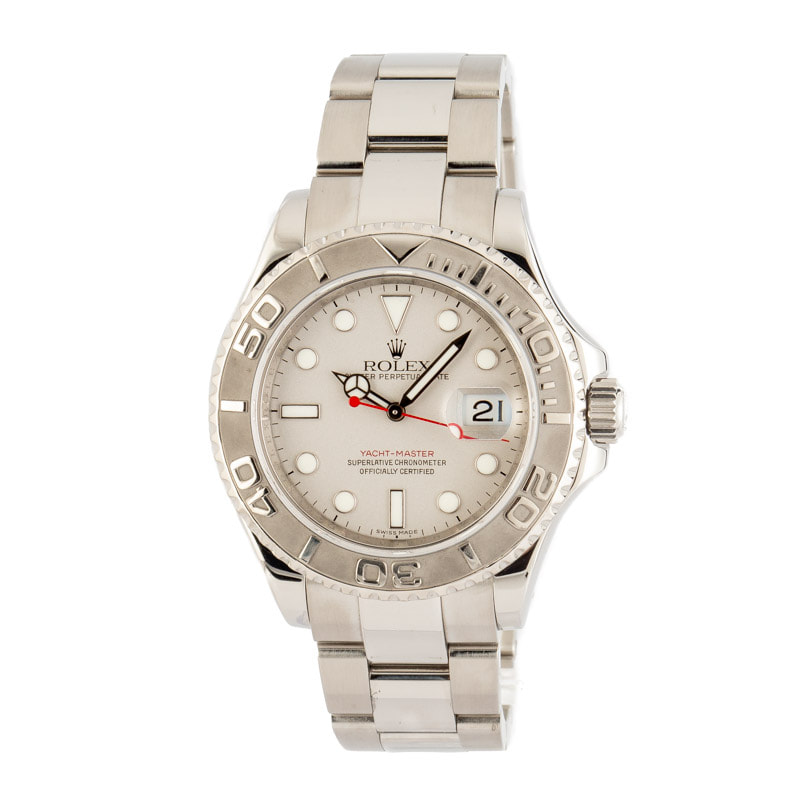Rolex Yachtmaster 16622 Stainless Steel and Platinum