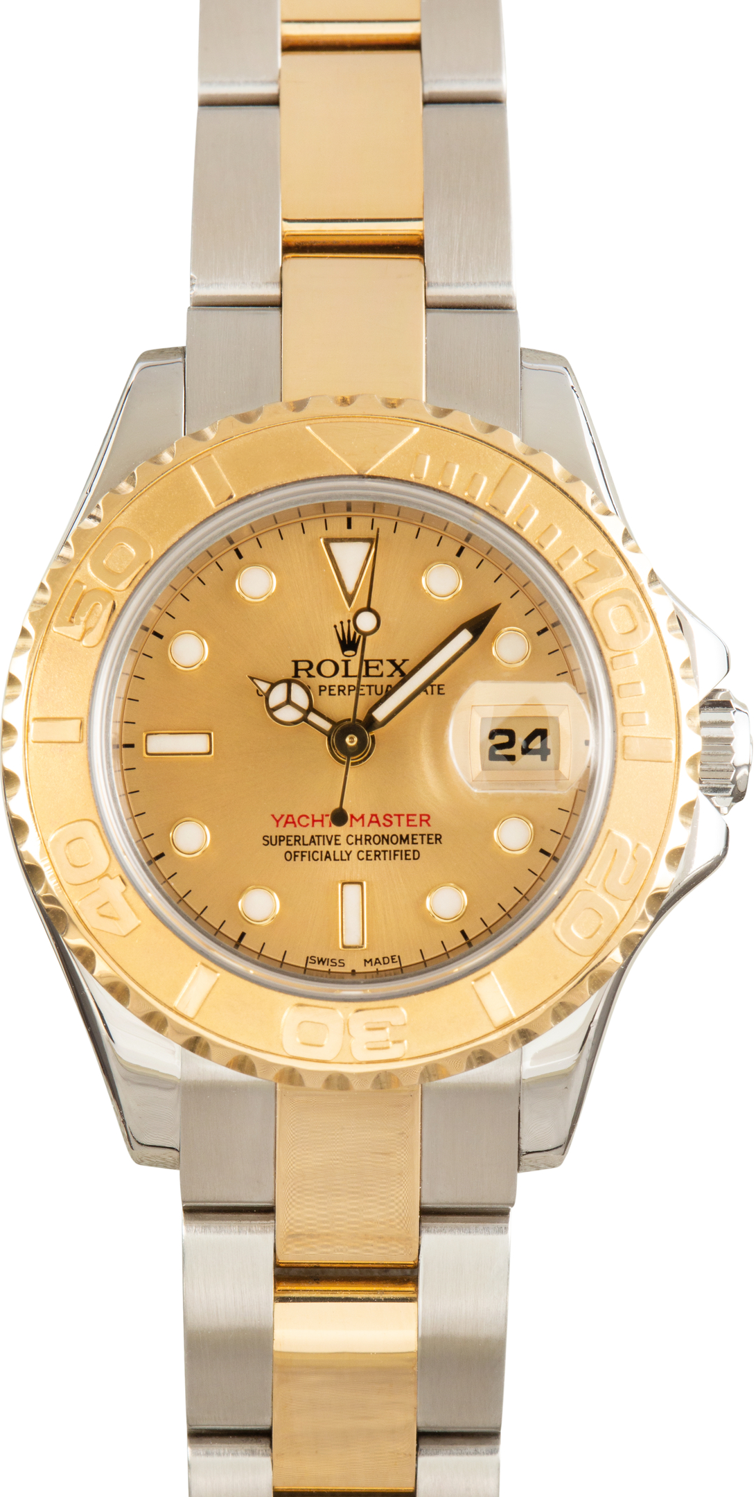 Buy Used Rolex Yacht-Master 169623 | Bob's Watches - Sku: 189232