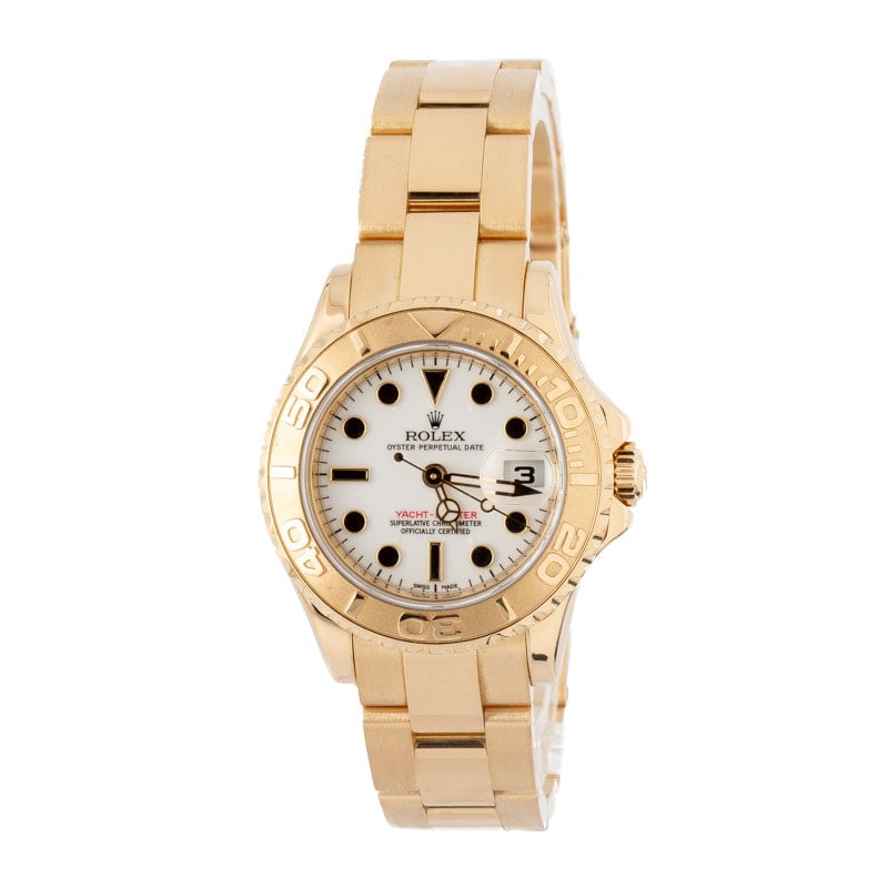 Buy Used Rolex Yacht-Master 169628 | Bob's Watches - Sku: 183763