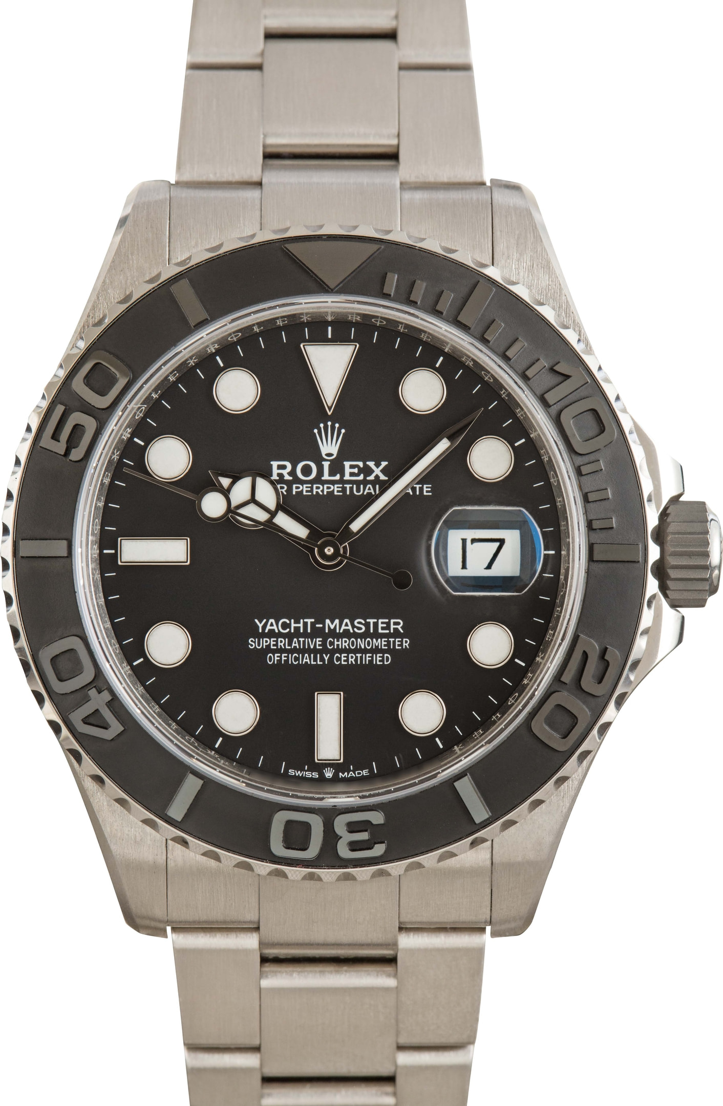 Buy Used Rolex Yacht-Master 42 226627 | Bob's Watches - Sku: 175933 PL
