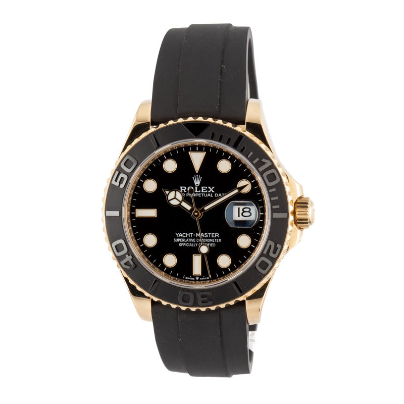 Buy Used Rolex Yacht-Master 226658 | Bob's Watches - Sku: 180492