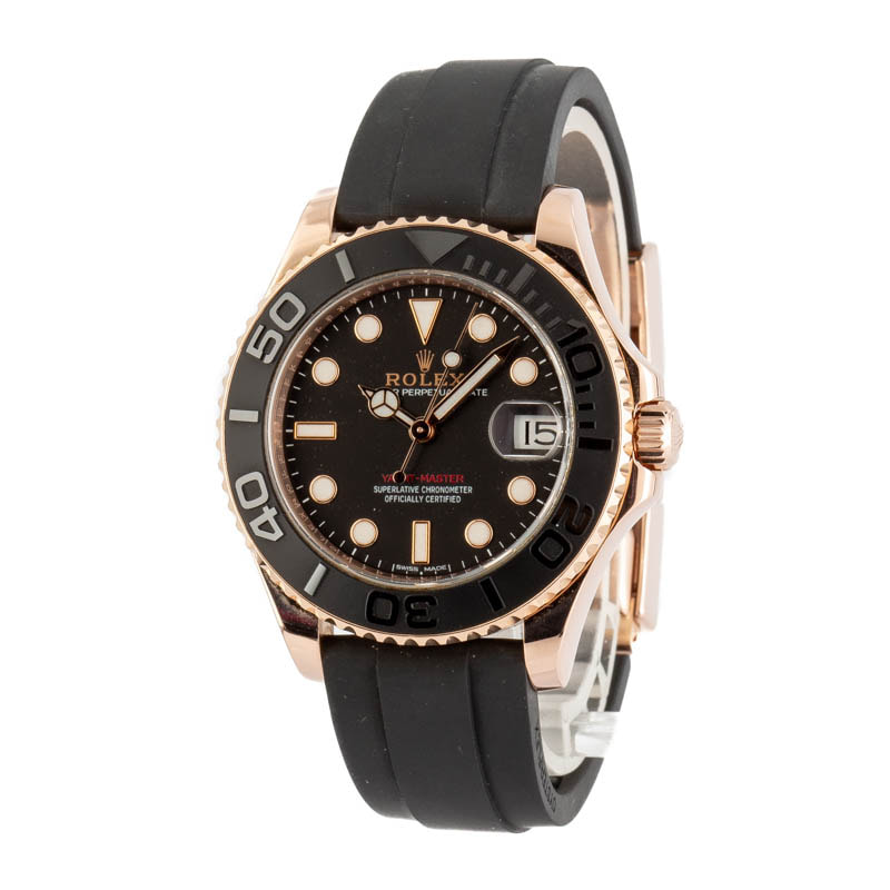 Pre-Owned Rolex Yacht-Master 268655 Everose Gold