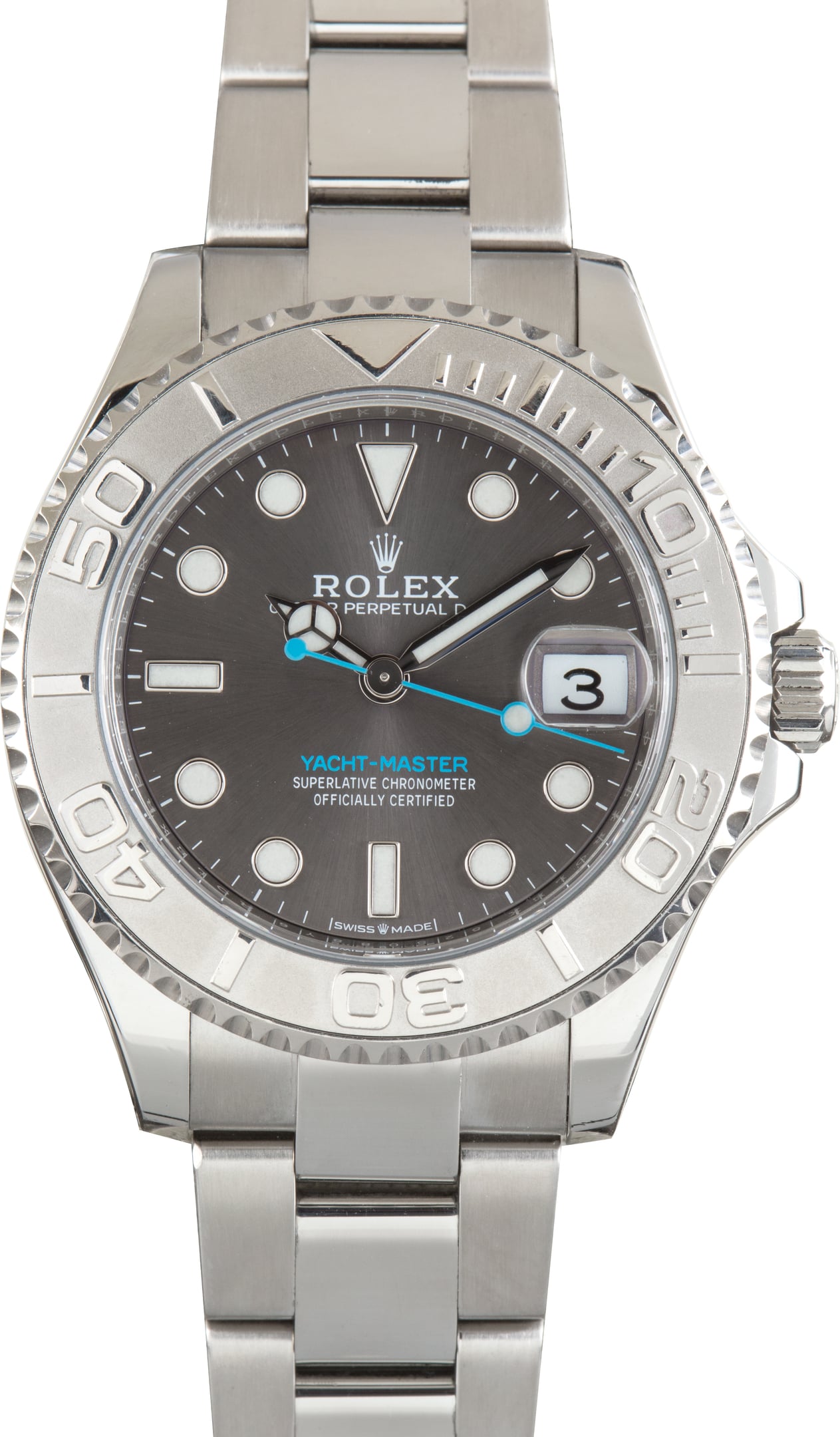 Rolex Yacht-Master 37 268622 Watches - Bob's Watches