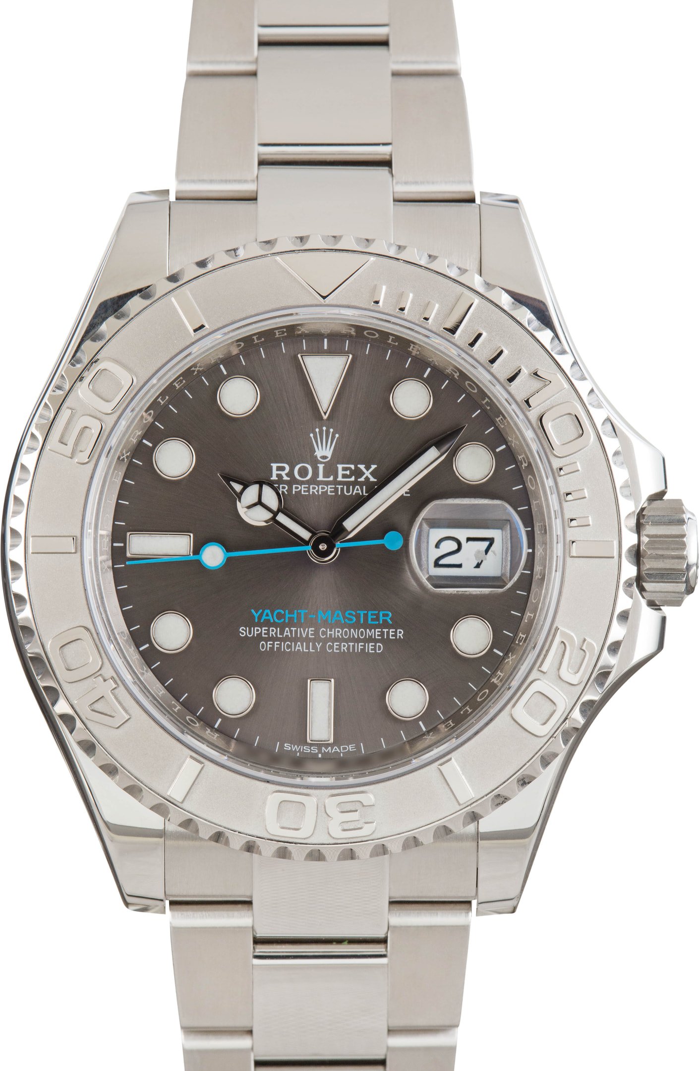Buy Used Rolex Yacht-Master 40 116622 | Bob's Watches - Sku: 180400
