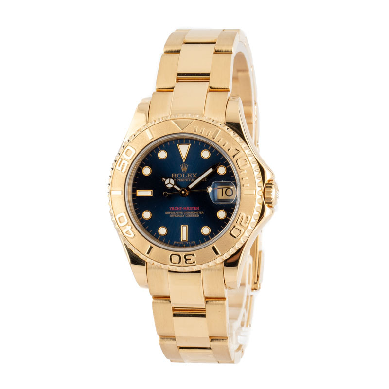 Rolex Yacht-Master 68628 18k Yellow Gold