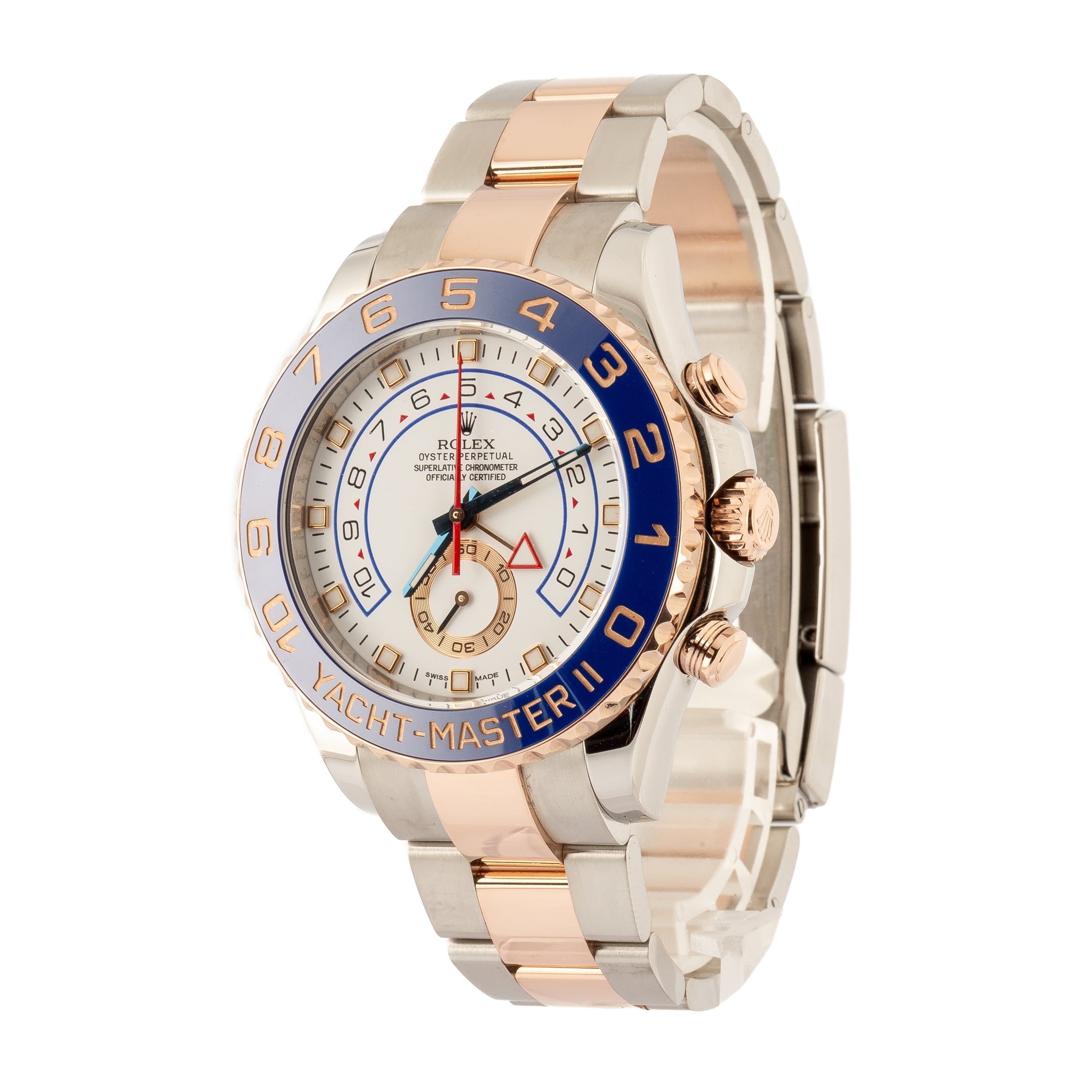 Buy Used Rolex Yacht-Master II 116681 | Bob's Watches - Sku: 194072