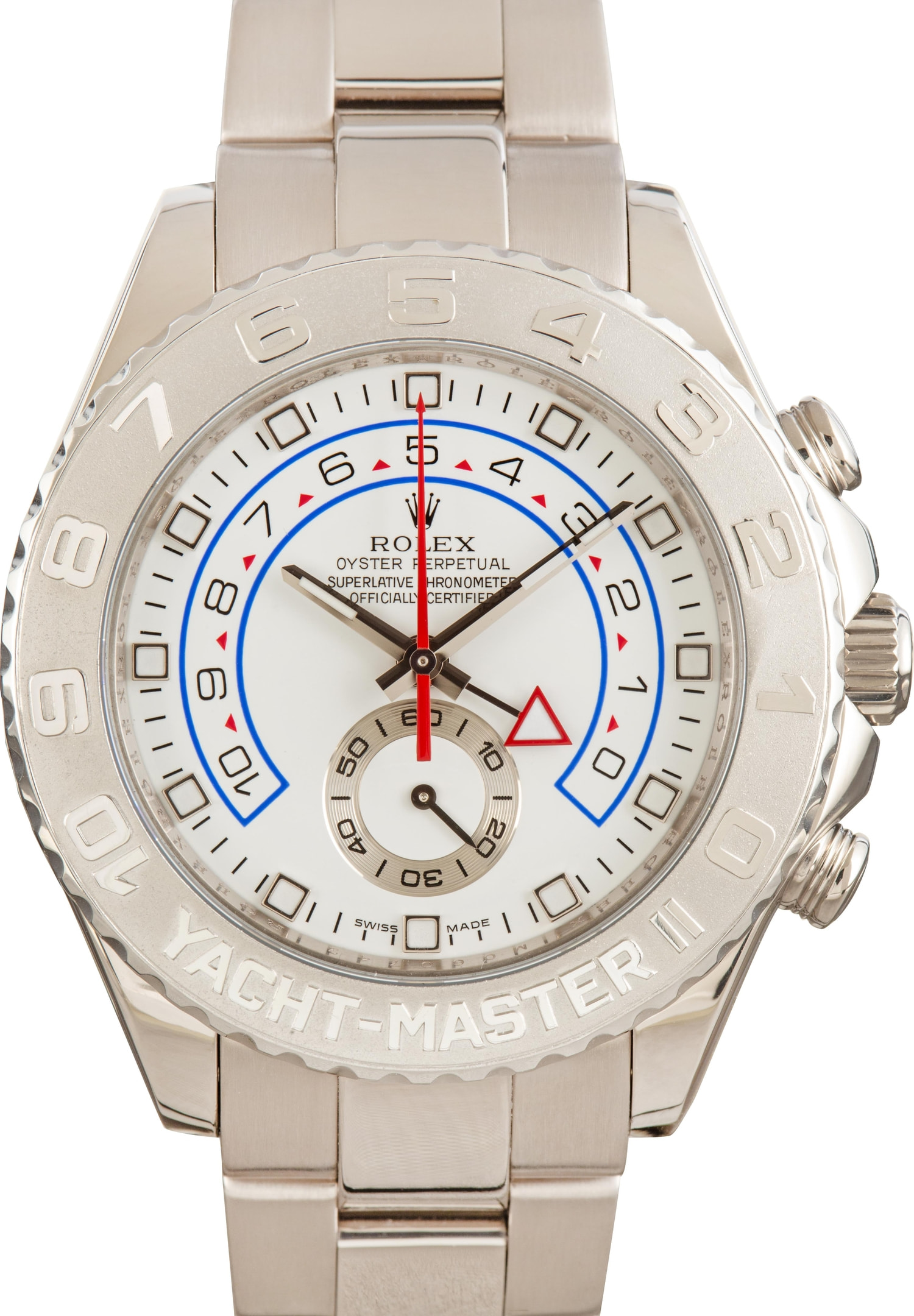 Buy Used Rolex Yacht-Master II 116689 | Bob's Watches - Sku