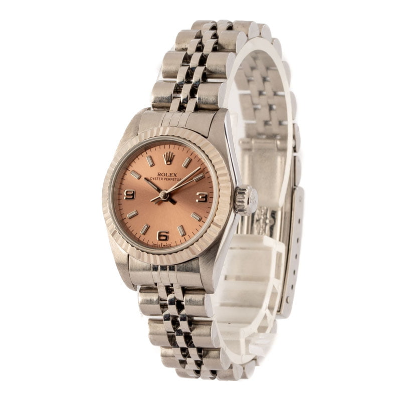 Ladies Rolex Oyster Perpetual 76094