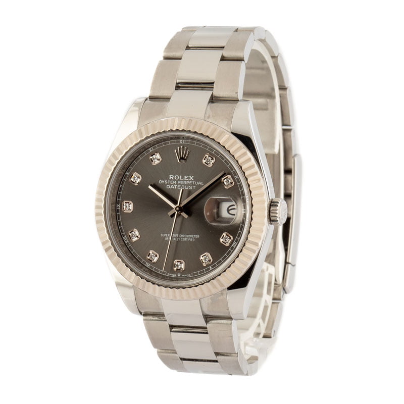 Pre Owned Rolex Datejust 41 Ref 126334