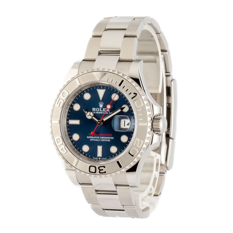 Used Rolex Yacht-Master 126622 Blue Dial Luminous