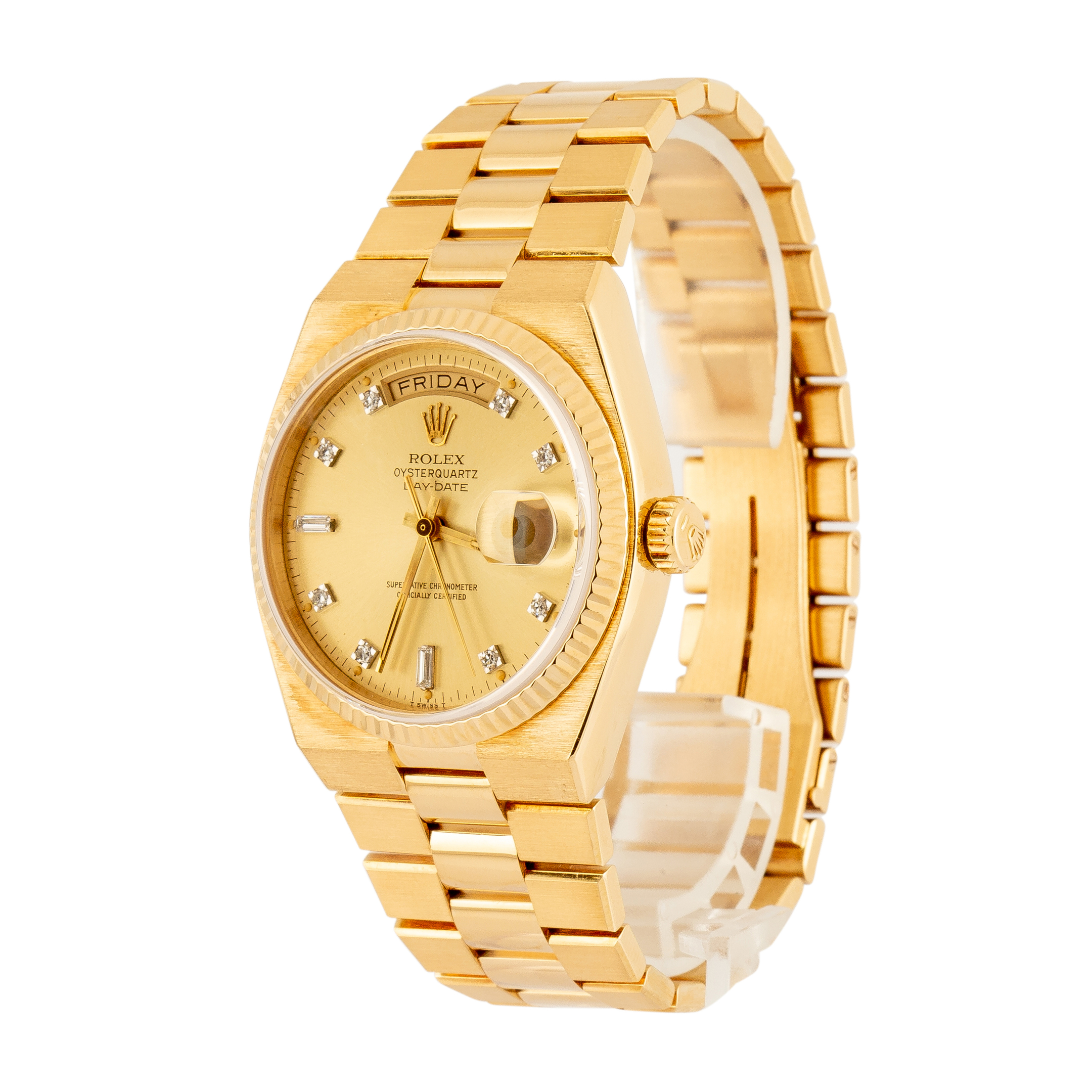 Buy Used Rolex Day Date 19018 | Bob's Watches - Sku: 191589