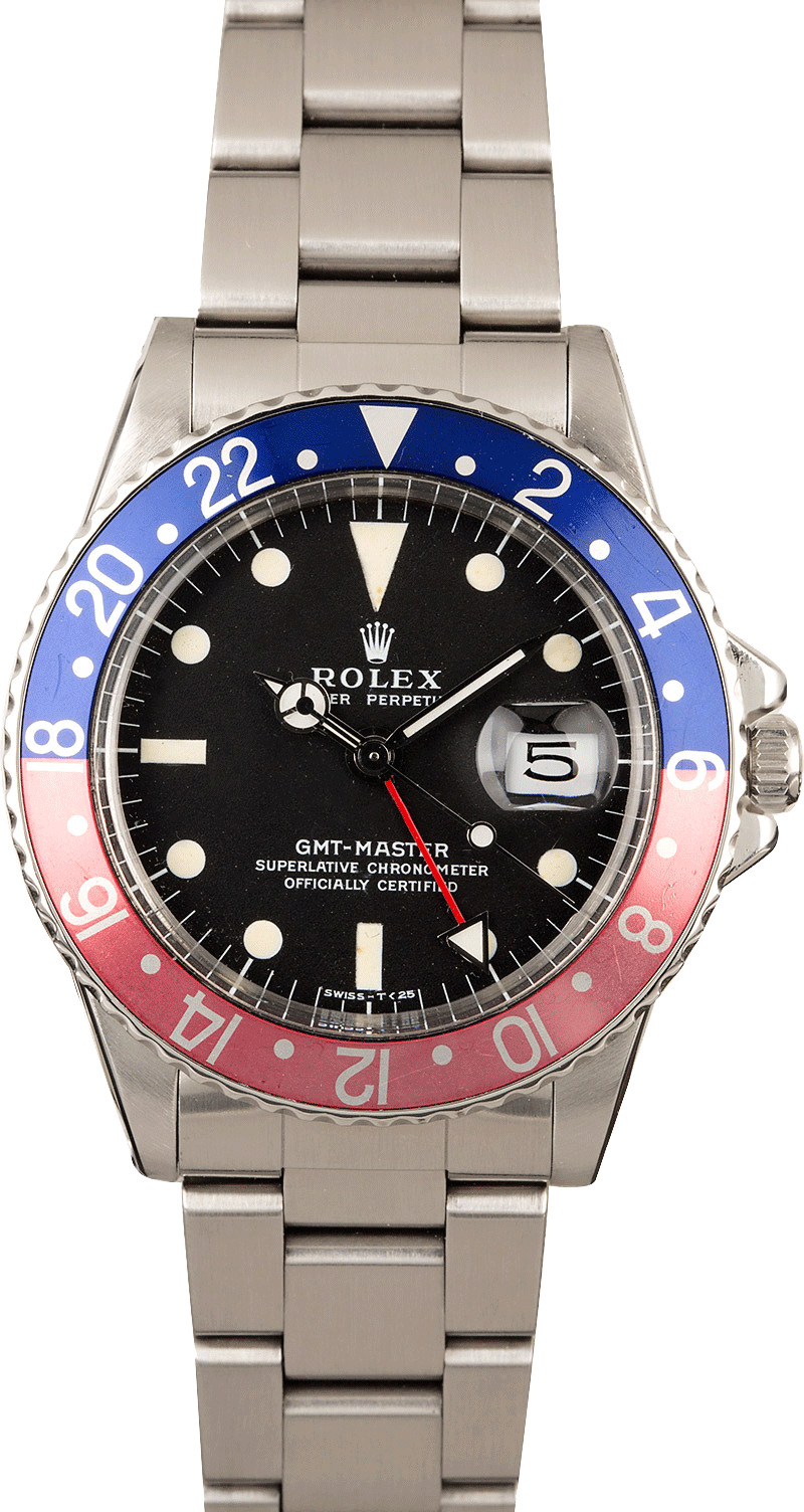 rolex gmt master 1972