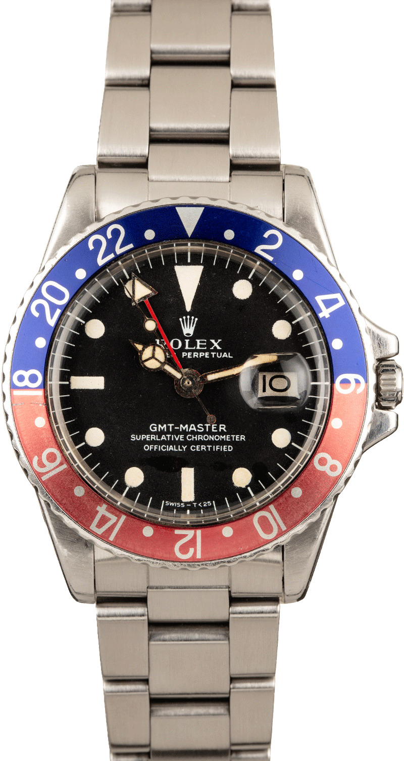 1969 rolex gmt