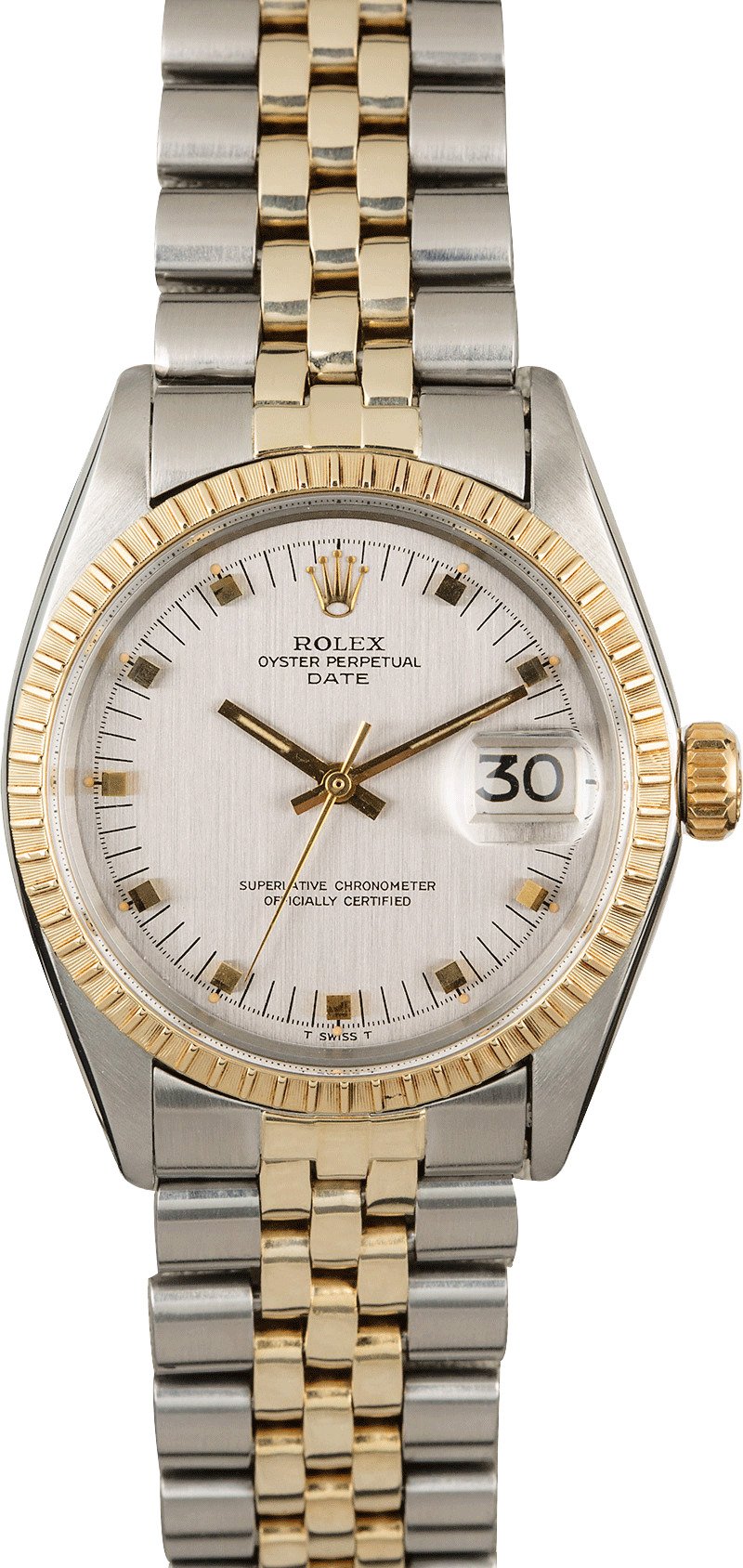 Rolex Date 1505 Slate 'Doorstop' Dial