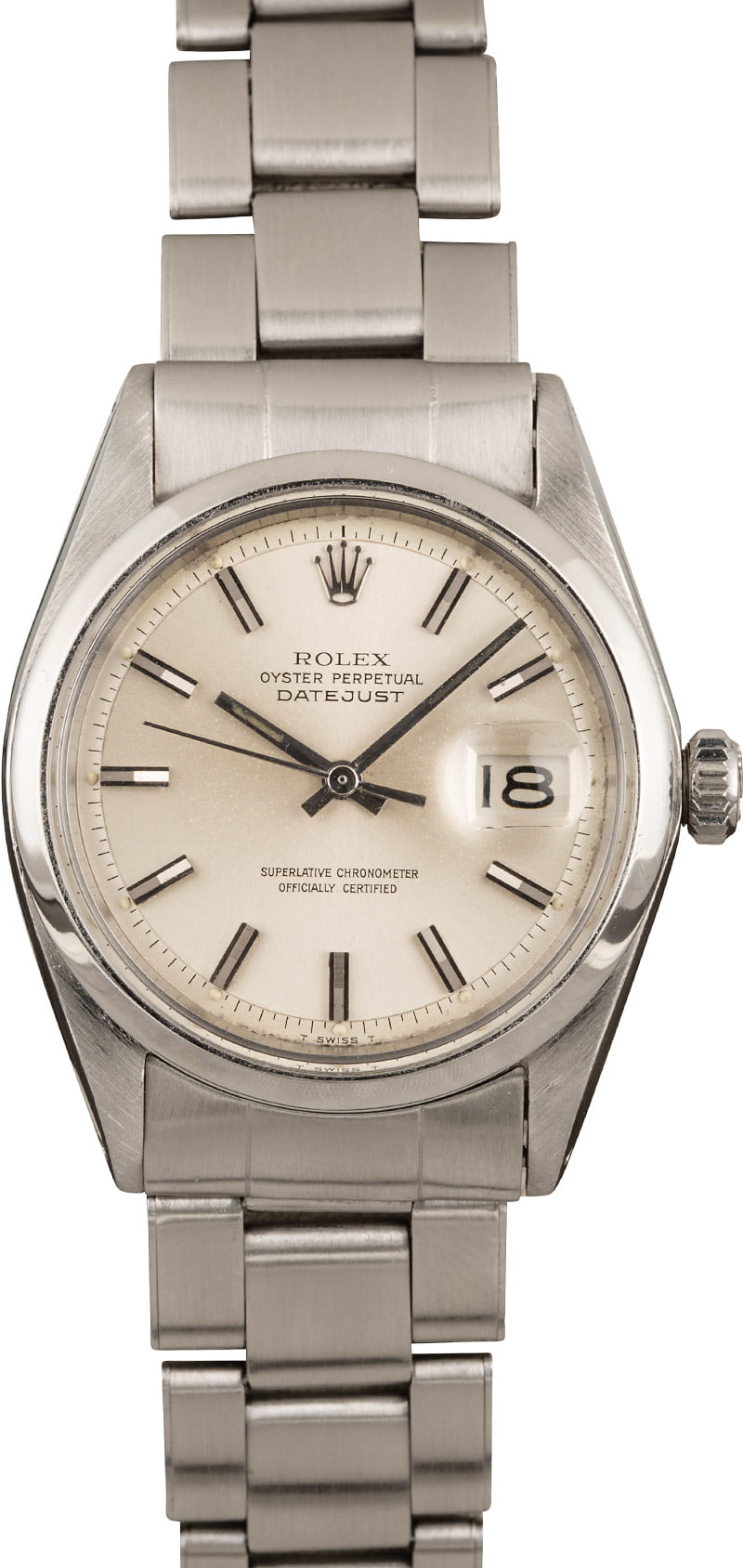Buy Vintage Rolex Datejust 1600 | Bob's 