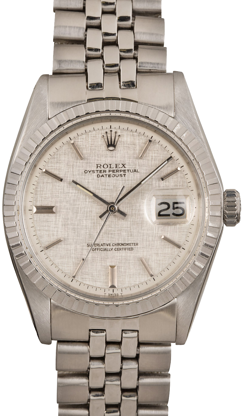 Buy Vintage Rolex Datejust 1603 | Bob's Watches - Sku: 148802 x