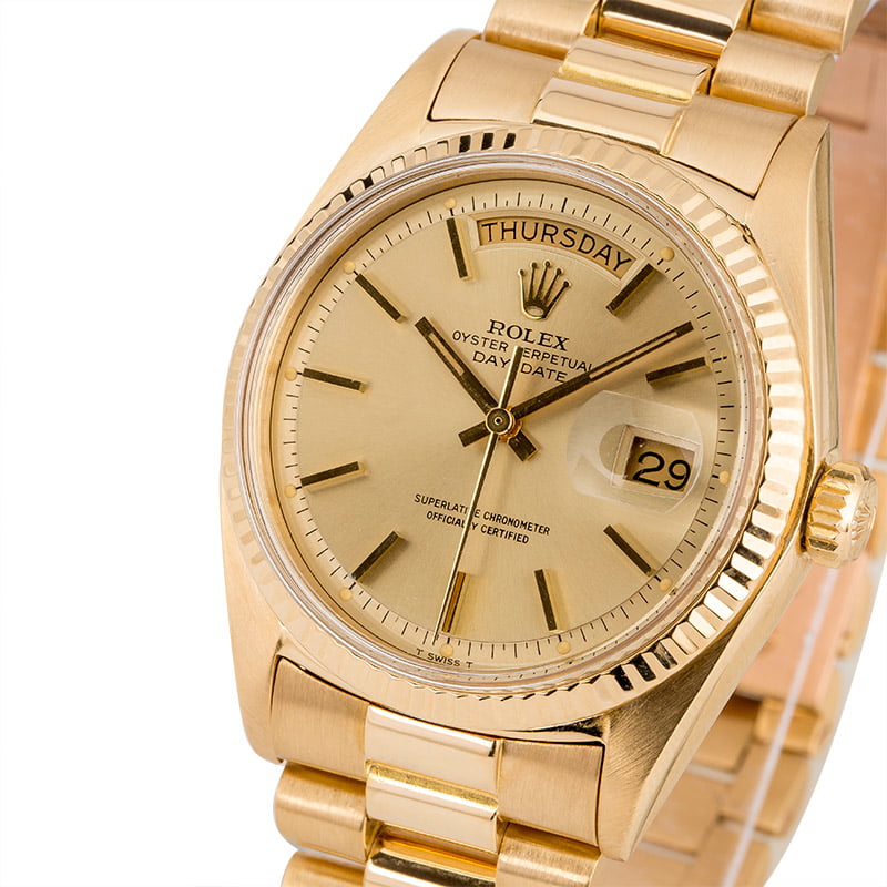 Used Vintage Rolex 1803 Day-Date