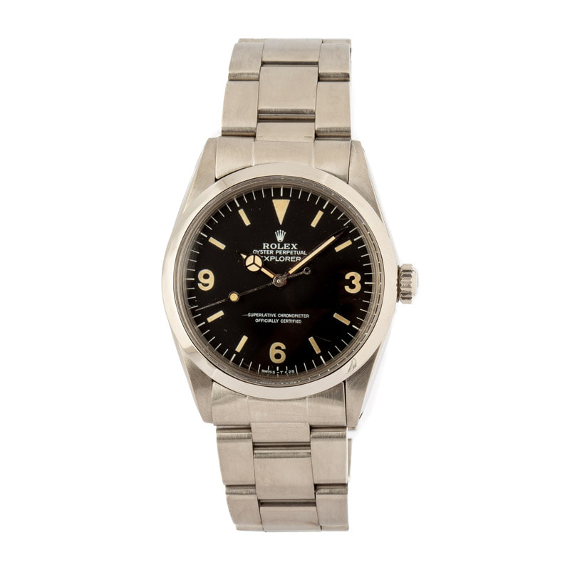 Vintage Men's Rolex Explorer 1016
