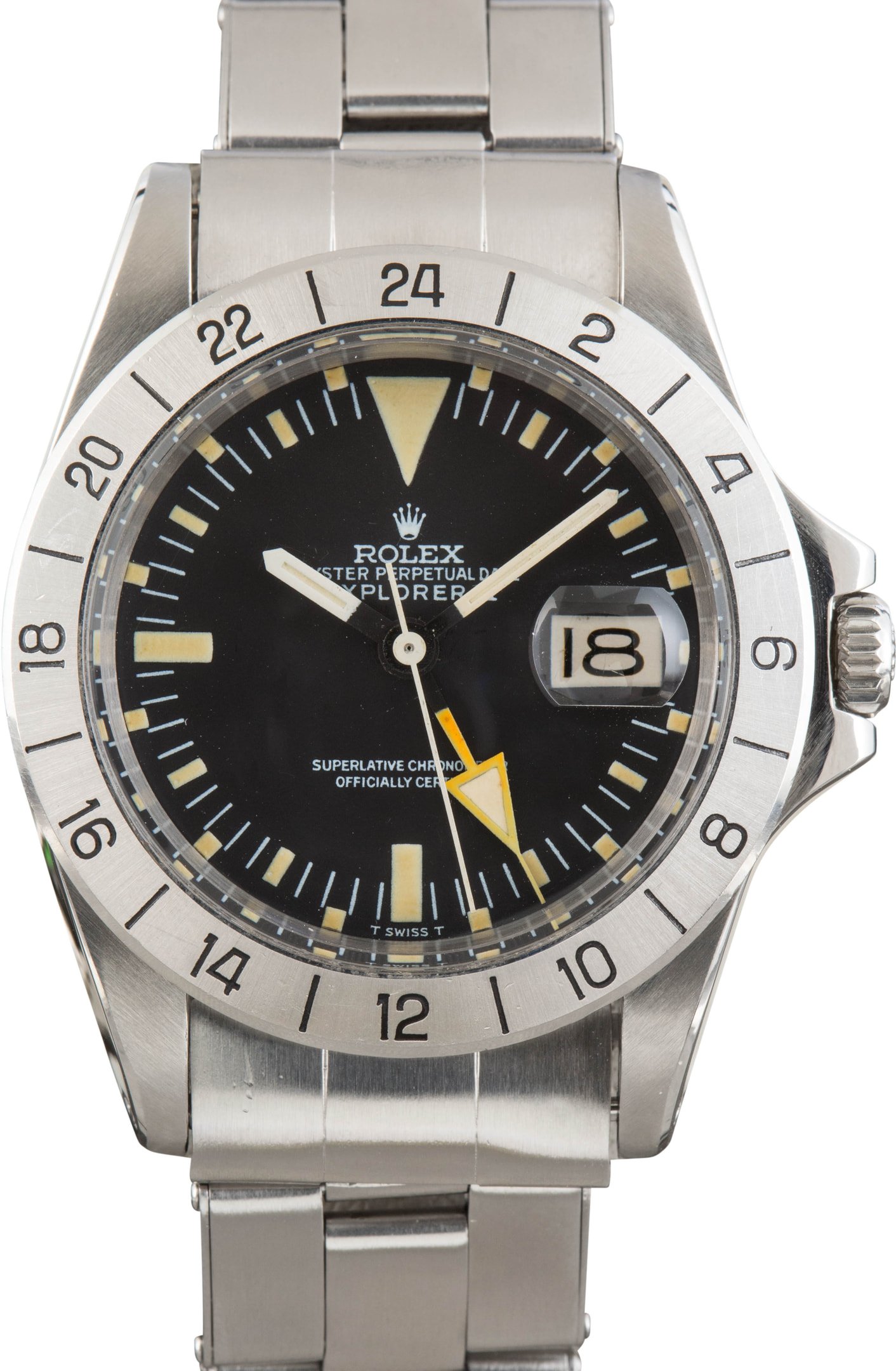 Buy Used Rolex Explorer II 1655 | Bob's Watches - Sku: 174320