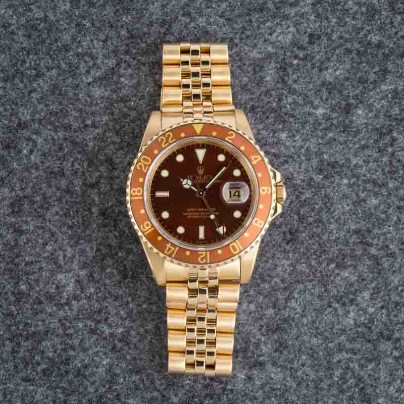 Buy Used Rolex GMT-Master 16758 | Bob's Watches - Sku: 182372