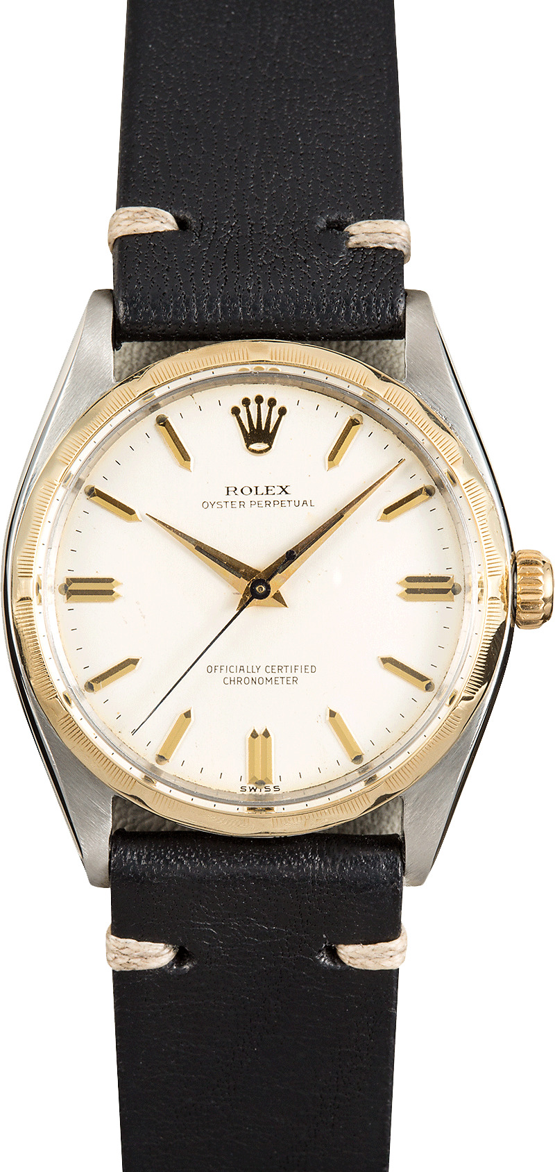 ROLEX ブラック ボストンバッグ Buy Rolex Oyster Perpetual 1002 Used | Bob's Watches - Sku