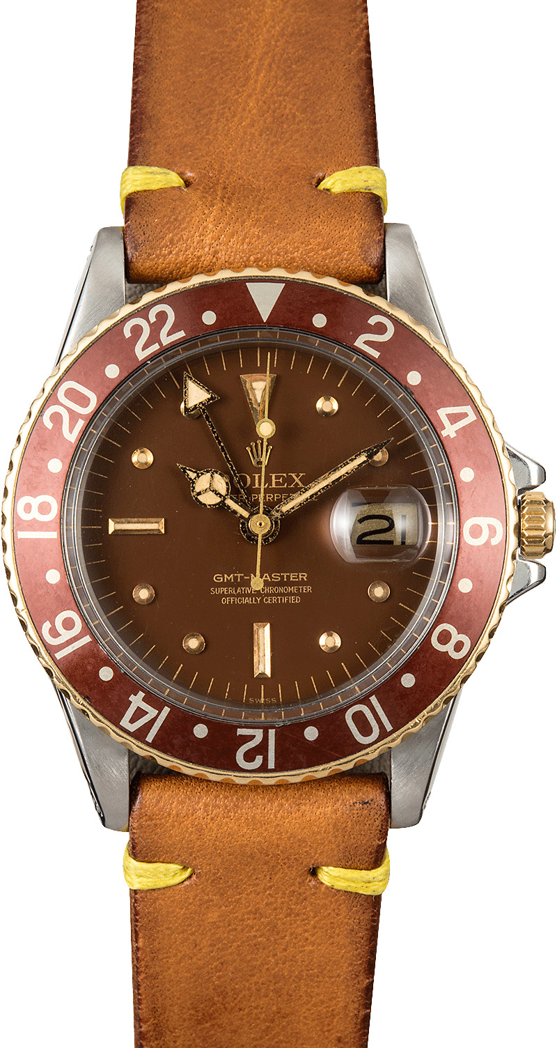 Vintage Rolex Root Beer GMT-Master 1675