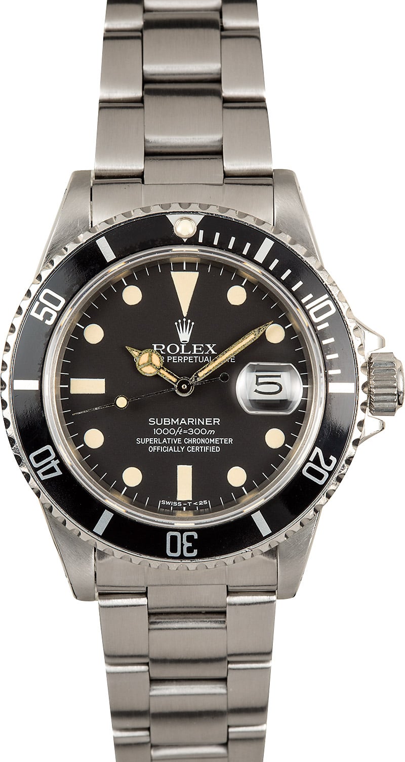 rolex submariner 16800 price