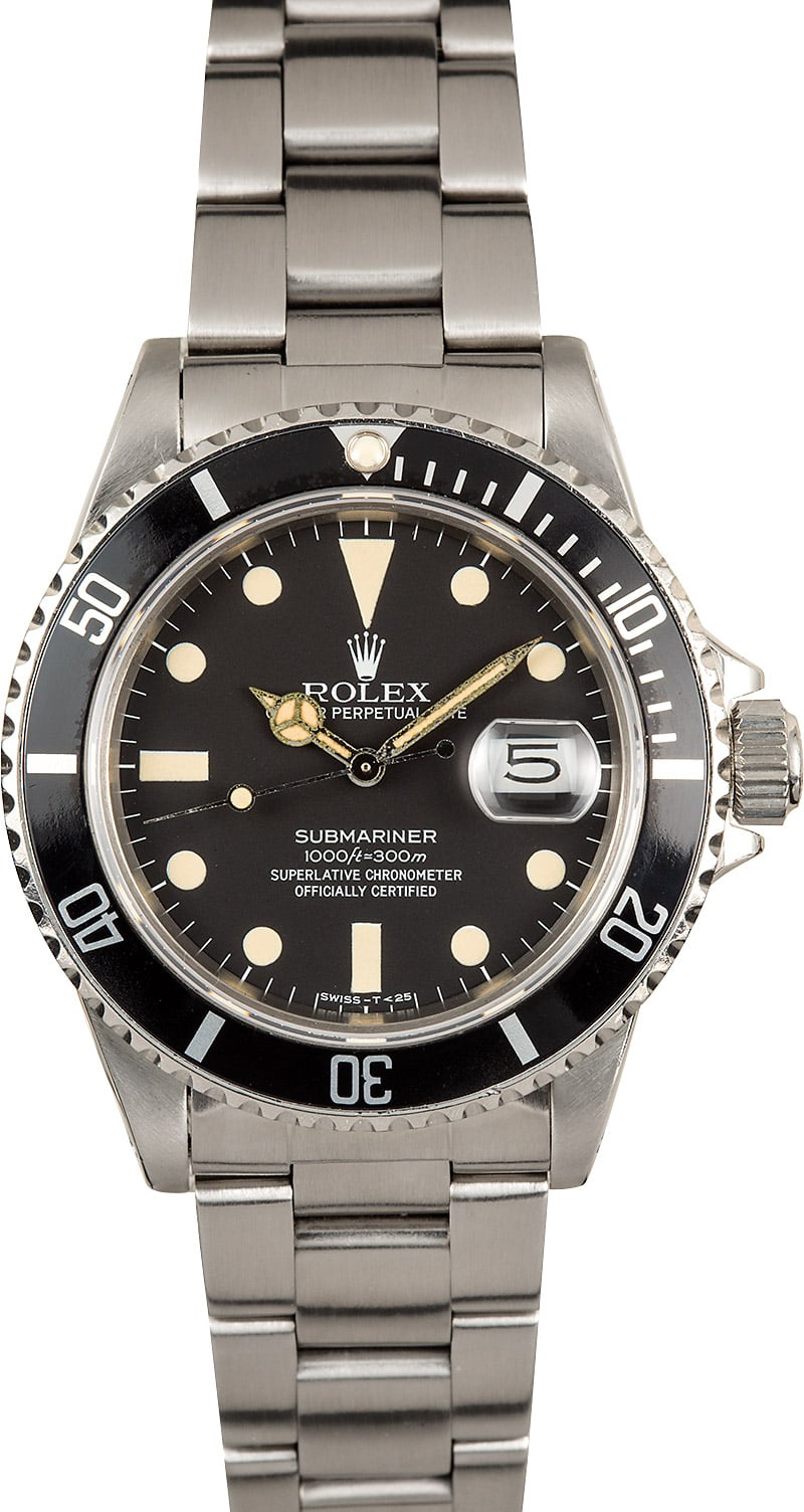 1981 rolex submariner for sale