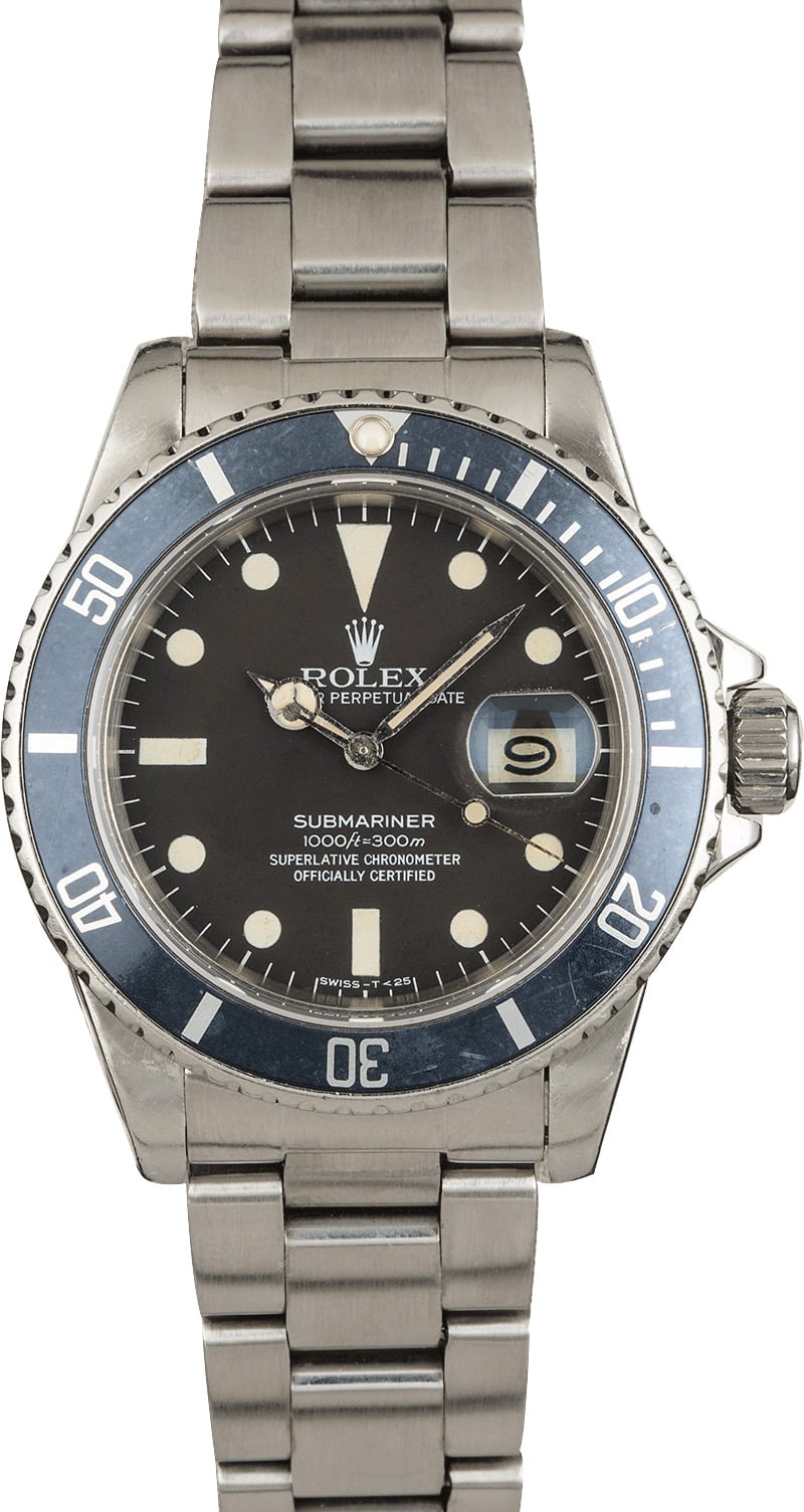 Buy Used Rolex Submariner 16800 | Bob's 