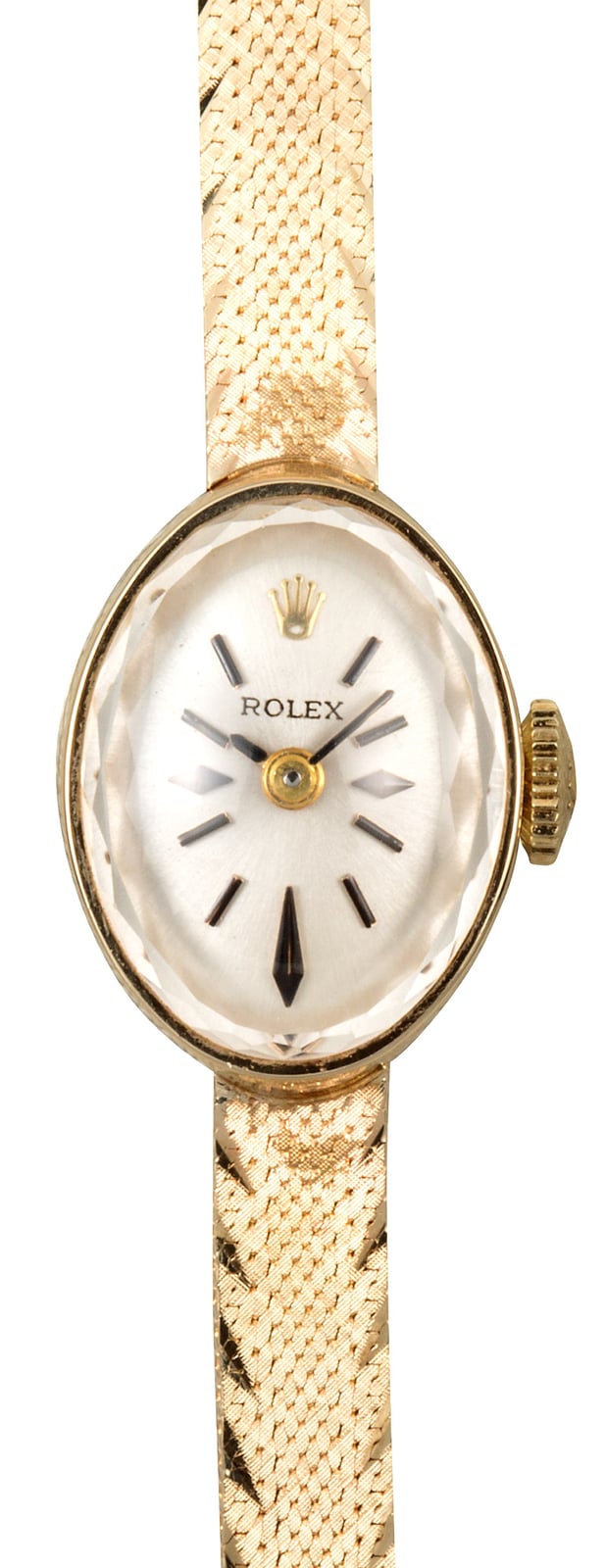 Yellow Gold Vintage Ladies Rolex Cocktail Watch