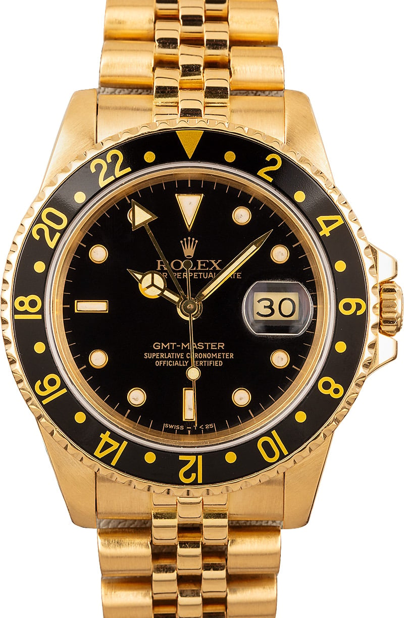 søster fællesskab tempo Buy Used Rolex GMT-Master 16758 | Bob's Watches - Sku: 149549