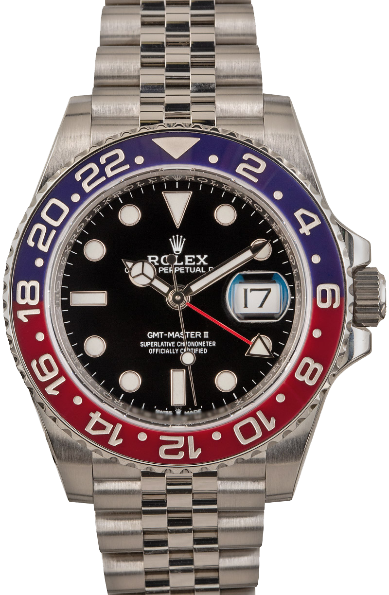price of rolex pepsi watch