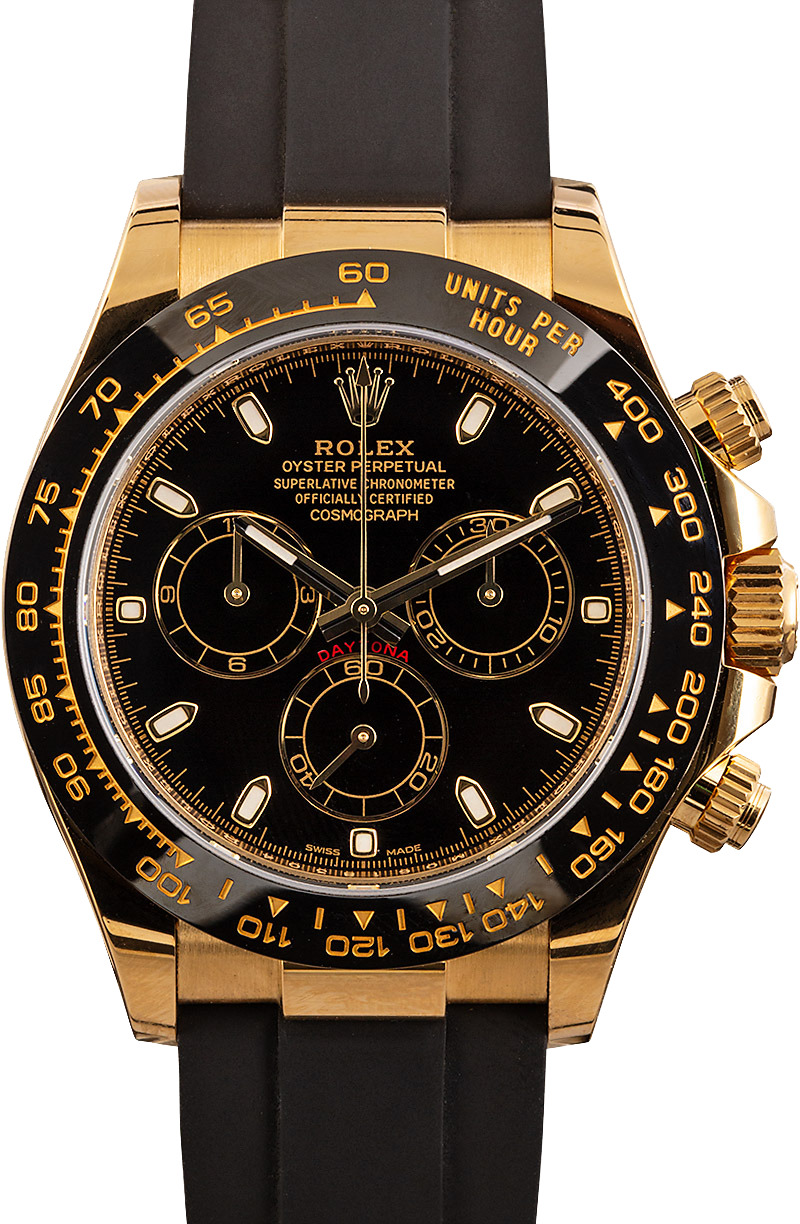 Buy Used Rolex Daytona 116518 | Bob's Watches - Sku: 150683
