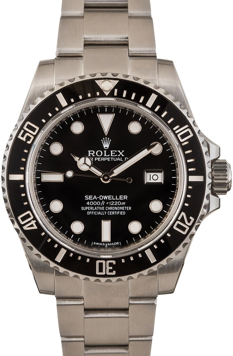 Buy Used Rolex Sea-Dweller 116600 | Bob 