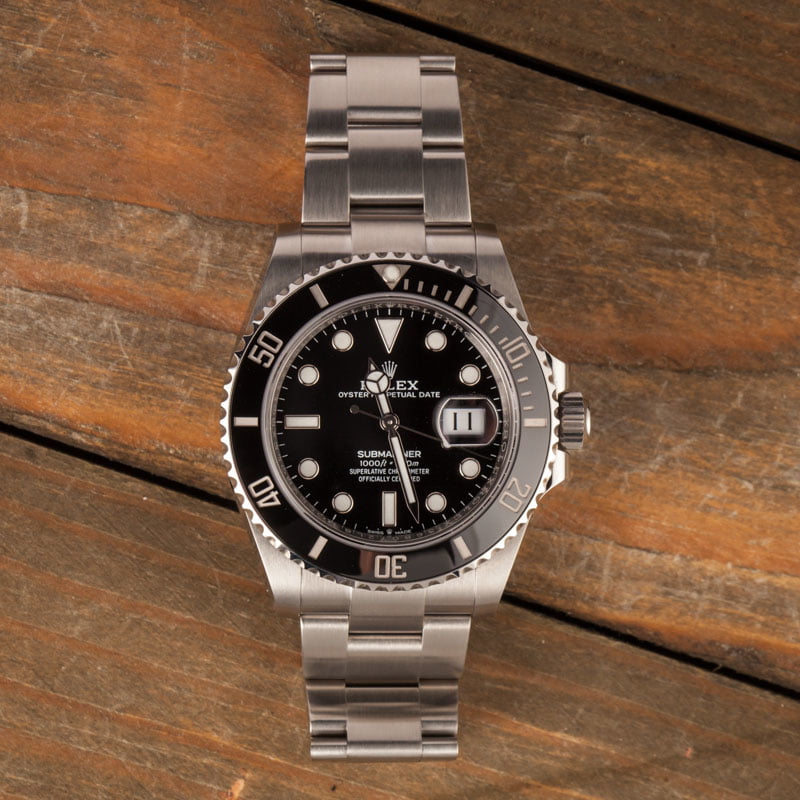 Buy Used Rolex Submariner 126610 | Bob 