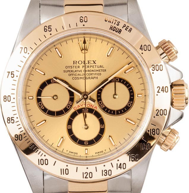 Rolex Daytona Cosmograph Two Tone 16523