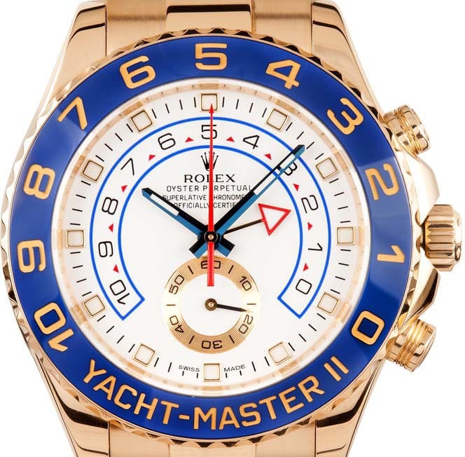 Rolex Yachtmaster ii